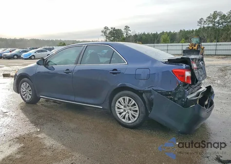 2014 Toyota Camry L из США, поврежденный, VIN 4T1BF1FK0EU782009